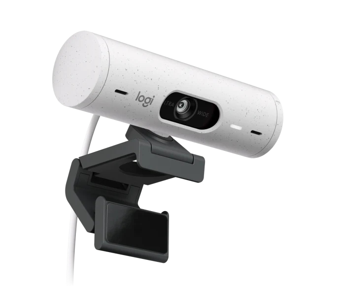 Веб-камера Logitech BRIO 500 Off-White (960-001428) [75521] - изображение 3