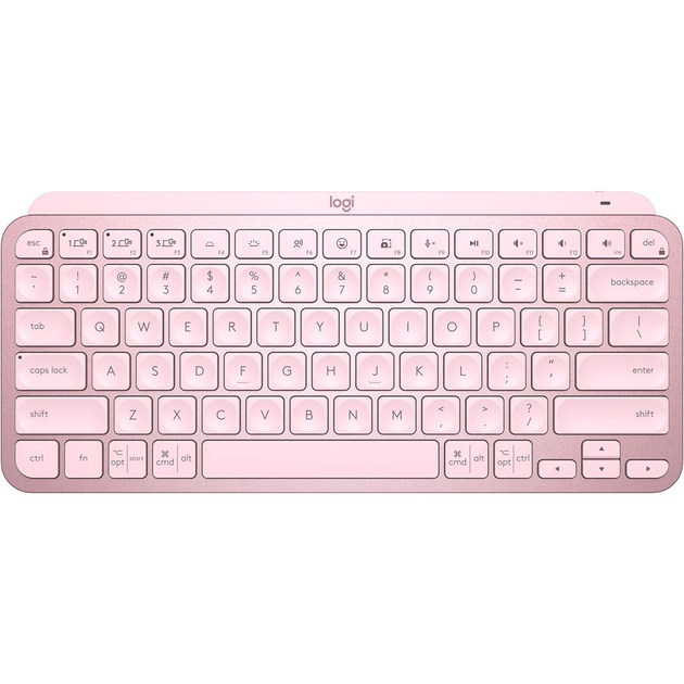 Клавиатура Logitech MX Keys Mini Rose (920-010500) [78339] – фото ...