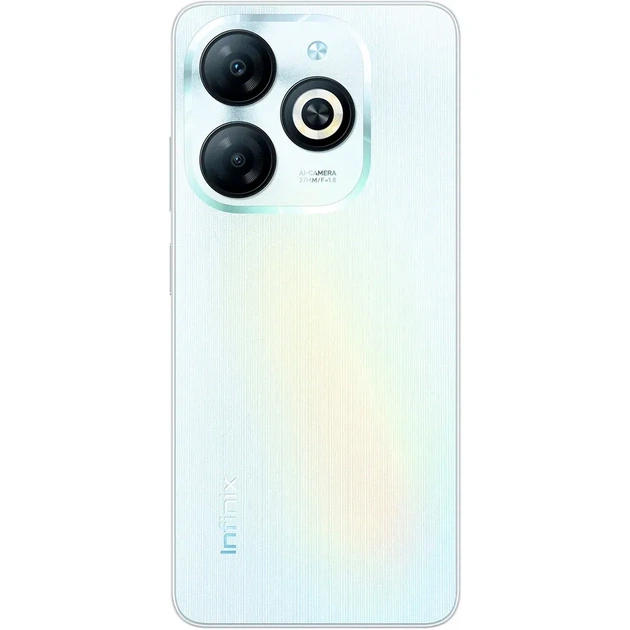 Смартфон Infinix Smart 8 3/64GB Galaxy White [106410] - зображення 7