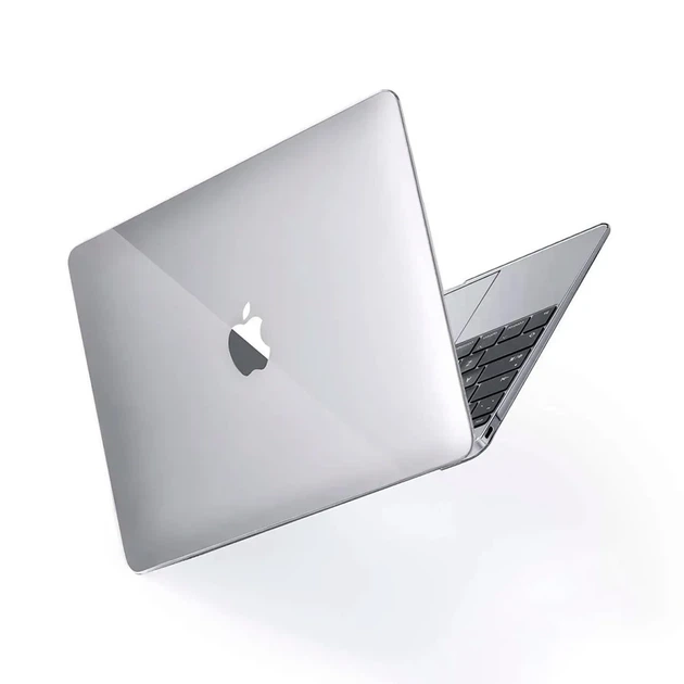 Пластиковая накладка DK Plastik Case для MacBook Pro 16 Gloss Transparent 2019 Б/У [110167] - изображение 4
