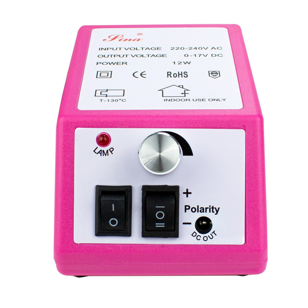 Ms.leana ᐉ Фрезер для маникюра Lina Mercedes 20000 об/мин (серый