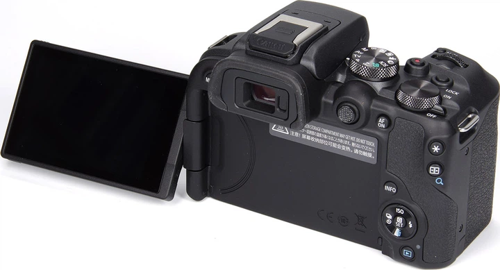 Бездзеркальний фотоапарат Canon EOS R10 Body (5331C046) UA [88331