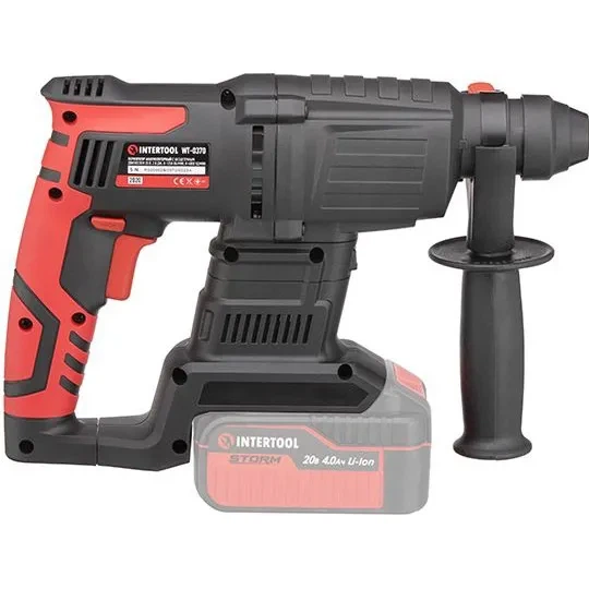 Перфоратор Intertool WT-9370 [96329] - зображення 5