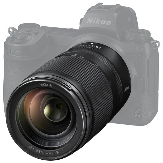 Объектив Nikon Z Nikkor 28-75mm f/2.8 ED (JMA717DA) [99582] - изображение 2