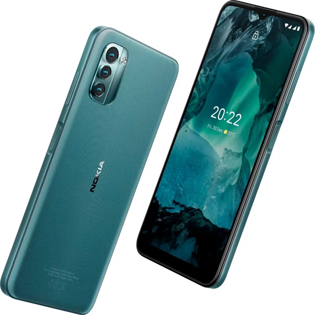 Смартфон Nokia G11 3/32GB Ice [93248] - изображение 2