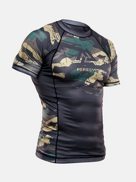 Рашгард Rashguard Short Sleeve Grunge Camo XL (501218-488-XL) - изображение 3