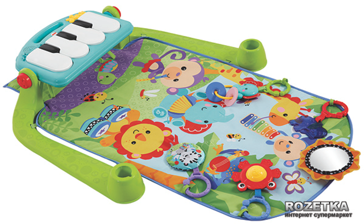 Развивающий коврик Fisher-Price Пианино (BMD80) – фото, отзывы ...