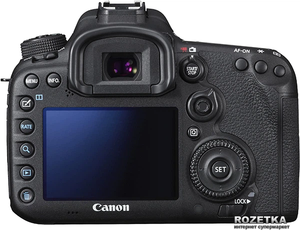Фотоапарат Canon EOS 7D Mark II Body купити на ROZETKA | Чудова