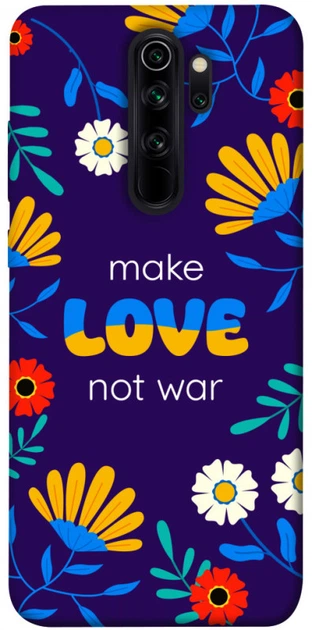 TPU чохол Demsky Not war для Xiaomi Redmi Note 8 Pro - Фото 1 TPU чохол Demsky Not war для Xiaomi Redmi Note 8 Pro - изображение 1