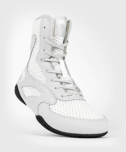 Боксерки Venum Contender Boxing Shoes White Grey (VENUM-04958-408-6-38) - Фото 2 Боксерки Venum Contender Boxing Shoes White Grey (VENUM-04958-408-6-38) - зображення 2