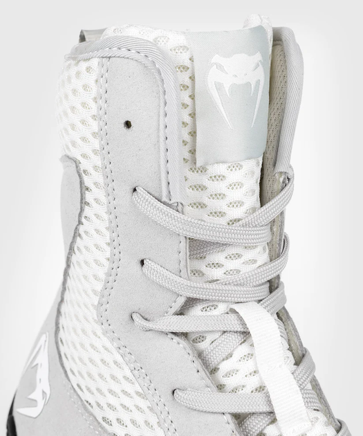Боксерки Venum Contender Boxing Shoes White Grey (VENUM-04958-408-6-38) - Фото 8 Боксерки Venum Contender Boxing Shoes White Grey (VENUM-04958-408-6-38) - зображення 8
