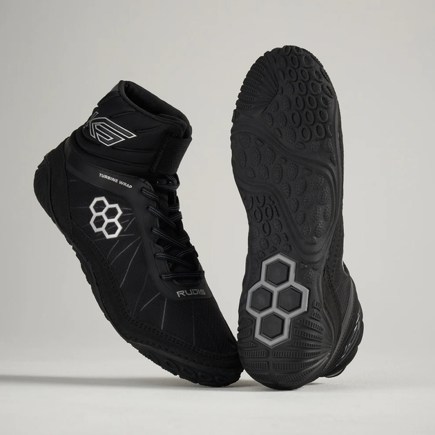 Детские борцовки Rudis KS Turbine Youth Wrestling Shoes Midnight Chrome (Y-KSTNC1000MCR-04-35.5) - Фото 1 Детские борцовки Rudis KS Turbine Youth Wrestling Shoes Midnight Chrome (Y-KSTNC1000MCR-04-35.5) - изображение 1