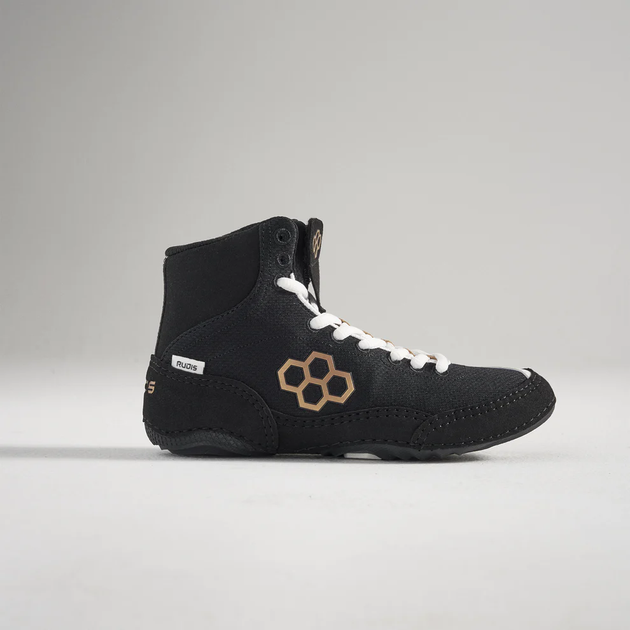 Детские борцовки Colt 2.0 Youth Wrestling Shoes Black Gold (Y-CLT-0018-BG-5-37) - Фото 3 Детские борцовки Colt 2.0 Youth Wrestling Shoes Black Gold (Y-CLT-0018-BG-5-37) - изображение 3