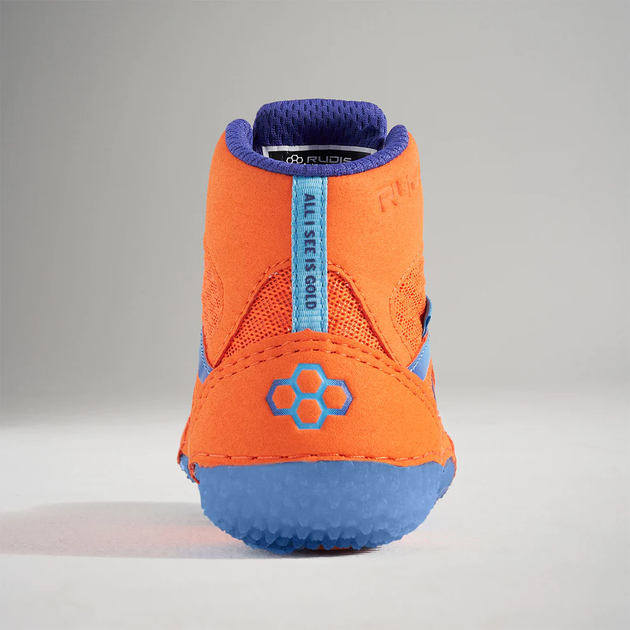 Детские борцовки Rudis Alpha 2.0 Jordan Burroughs Edition Youth Wrestling Shoes United Orange (Y-JBA-0005-UO-02-33) - Фото 6 Детские борцовки Rudis Alpha 2.0 Jordan Burroughs Edition Youth Wrestling Shoes United Orange (Y-JBA-0005-UO-02-33) - изображение 6