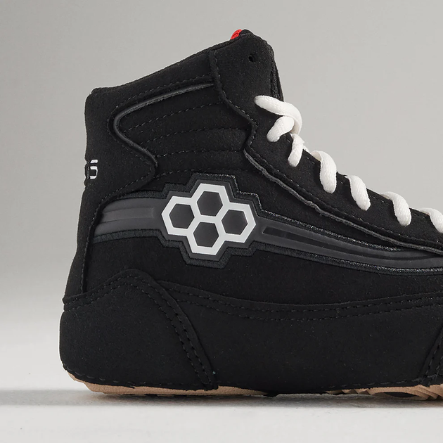 Детские борцовки Rudis Ninety-5 Youth Wrestling Shoes Ninja (Y-RUDNC1001-BBW-03-34) - изображение 7