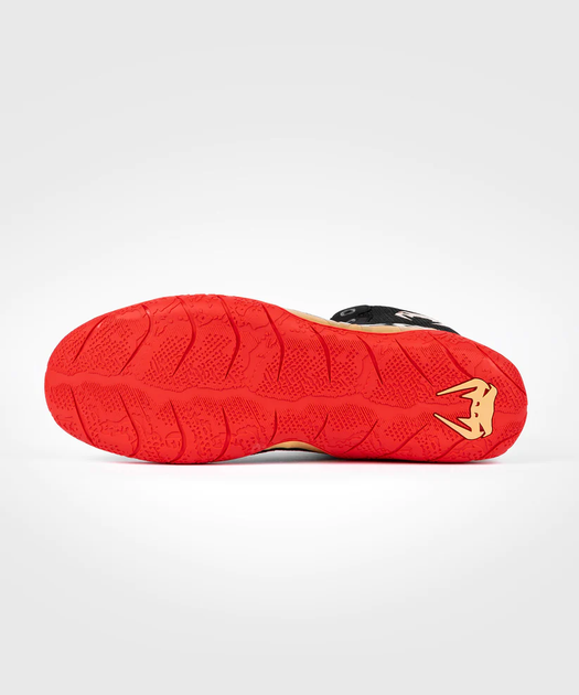 Борцівки Venum Elite Wrestling Shoes Black Gold Red (VENUM-05083-603-13-47) - Фото 5 Борцівки Venum Elite Wrestling Shoes Black Gold Red (VENUM-05083-603-13-47) - зображення 5