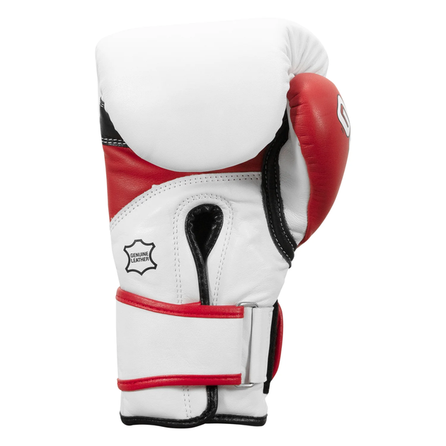 Снарядные перчатки Title Boxing Gel World V2T Bag Gloves White Red Black (GTWBGV2T-WHRDBK-M) - изображение 3