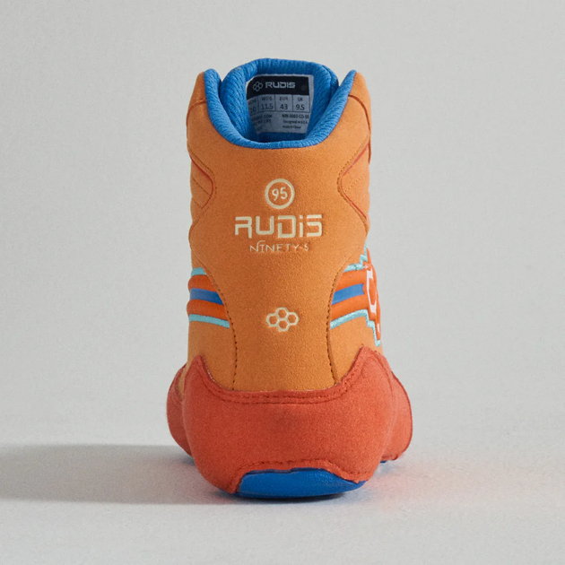 Борцовки Rudis Ninety-5 Adult Wrestling Shoes Orange (NIN-0001-CO-011-44.5) - изображение 6