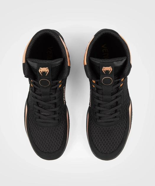 Борцівки Venum Elite Wrestling Shoes Black Bronze (VENUM-05083-137-12.5-46) - зображення 7