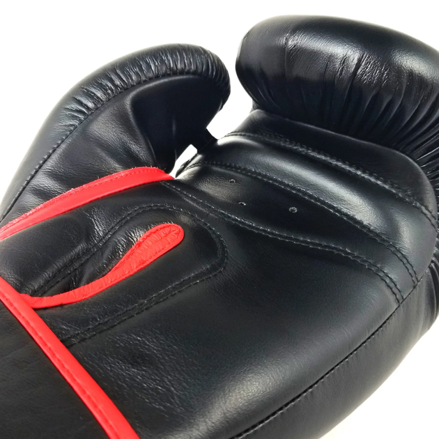 Боксерские перчатки Rival RS4 Aero Sparring Gloves 2.0 Black (RS4-2.0-Black-12oz) - изображение 5