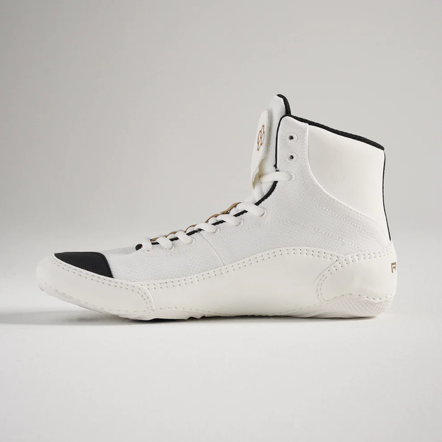 Борцовки Rudis Colt 2.0 Adult Wrestling Shoes White Gold (CLT-0019-WG-014-48) - Фото 3 Борцовки Rudis Colt 2.0 Adult Wrestling Shoes White Gold (CLT-0019-WG-014-48) - изображение 3