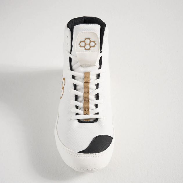 Борцовки Rudis Colt 2.0 Adult Wrestling Shoes White Gold (CLT-0019-WG-014-48) - Фото 5 Борцовки Rudis Colt 2.0 Adult Wrestling Shoes White Gold (CLT-0019-WG-014-48) - изображение 5