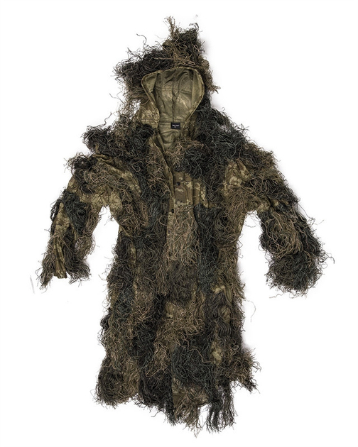 Костюм маскувальний Mil-Tec Parka Ghillie Anti Fire - Woodland (11962100-003) - зображення 1