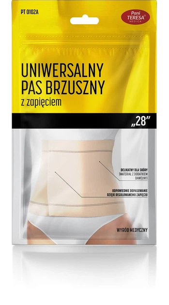 Послеоперационный бандаж Pani Teresa (PT 0102А), 24 см (XS) - изображение 2