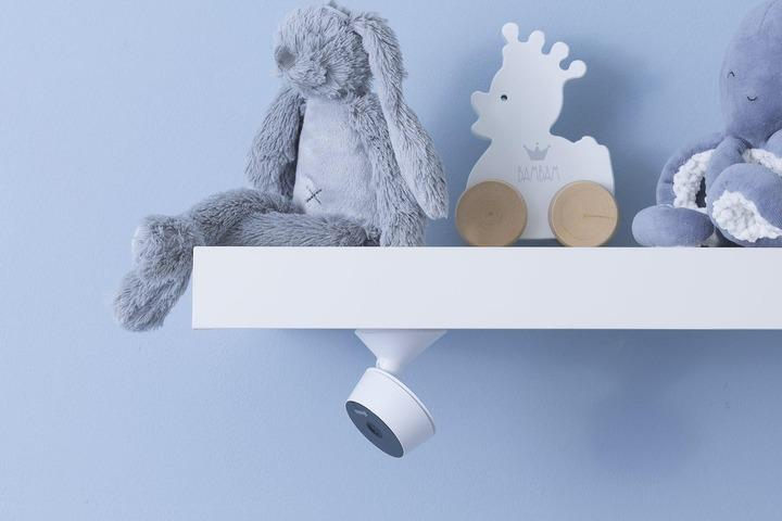 Видеоняня с Wi-Fi Alecto Smart Baby 5 Белый - изображение 9