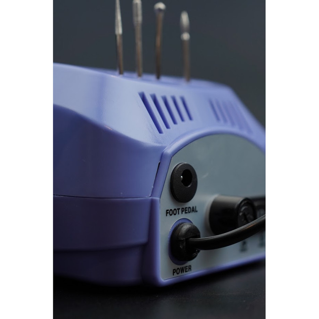 Фрезер Мокс X500 (Purple) на 45 000 об./мин. и 65W. для маникюра и педикюра - изображение 3