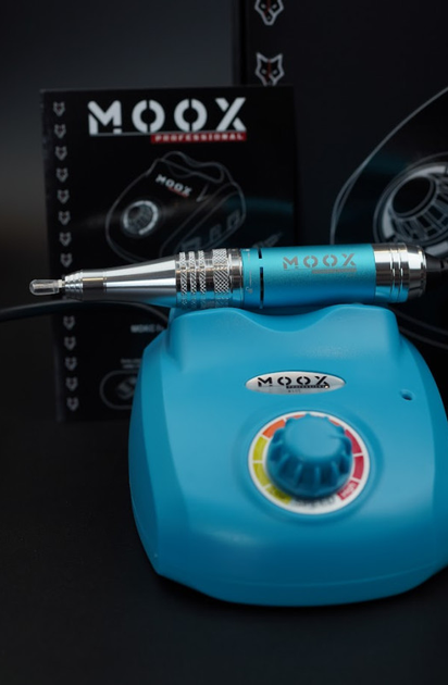 Фрезер Мокс X105 (Light Blue) на 45 000 об/хв. та 65W. для манікюру та педикюру - зображення 4