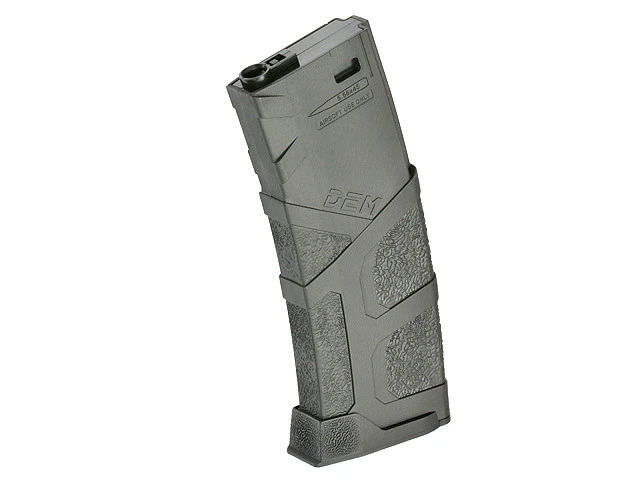 Магазин Mid-Cap на 130 кульок для AR15/M4/M16 - Black [DE] (для страйкболу) - зображення 3