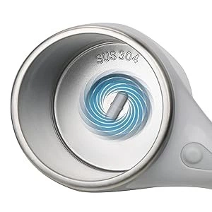 Автоматическая чашка мешалка A-Plus Mixing Cup 380мл термокружка с перемешиванием Белый/Серый - изображение 3