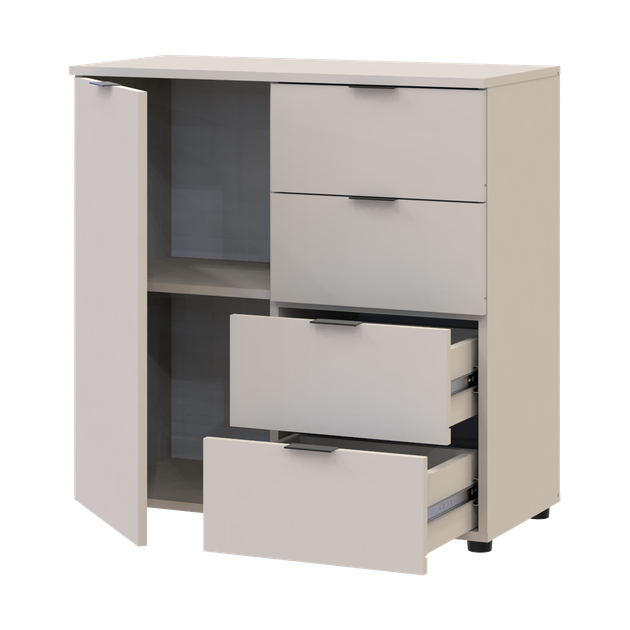 Комод в гостиную Doros Рон 1 80х38х81 см Кашемир (DRS-011452) - изображение 4