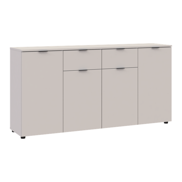Комод в гостиную Doros Рон 7 160х38х81 см Кашемир (DRS-011458) - Фото 3 Комод в гостиную Doros Рон 7 160х38х81 см Кашемир (DRS-011458) - изображение 3