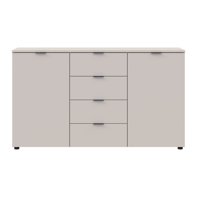 Комод в спальню Doros Рон 5 140х38х81 см Кашемир (DRS-011456) - изображение 2