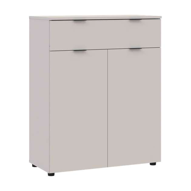 Комод у вітальню Doros Рон 2 80х38х100 см Кашемір (DRS-011453) - зображення 3