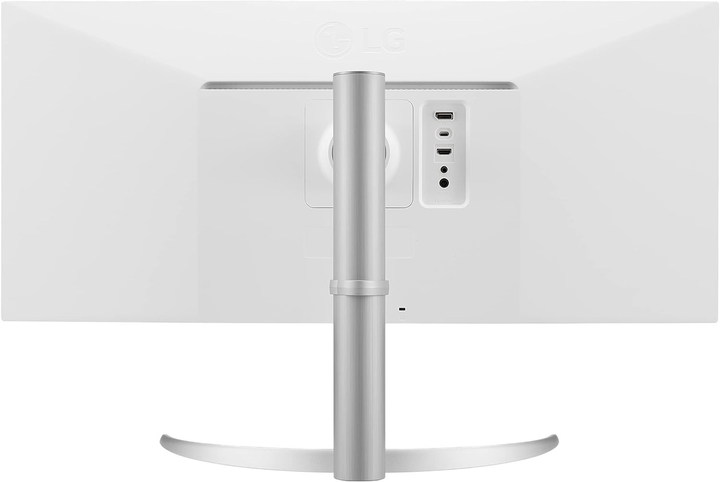 Монітор 34" UltraWide LG 34WQ650-W IPS HDR 400 2560 x 1080 White (34WQ650-W) - зображення 5