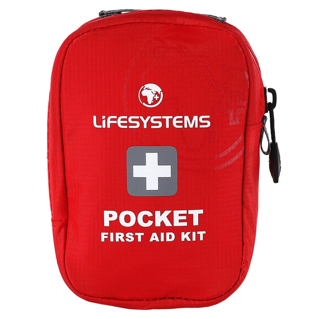 Аптечка дорожная туристическая Lifesystems Pocket First Aid Kit (1040) - изображение 2