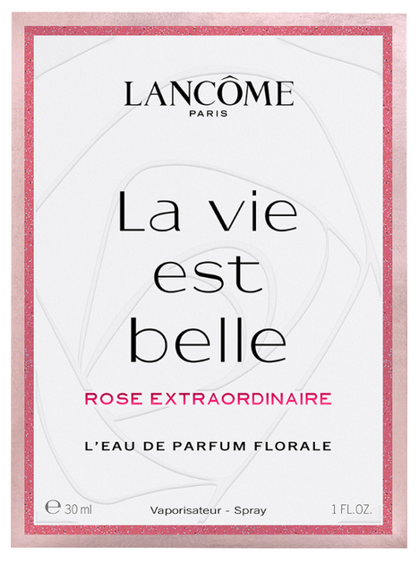Парфумована вода для жінок Lancome La Vie Est Belle Rose Extraordinaire 30 мл (3614274103007) - зображення 3