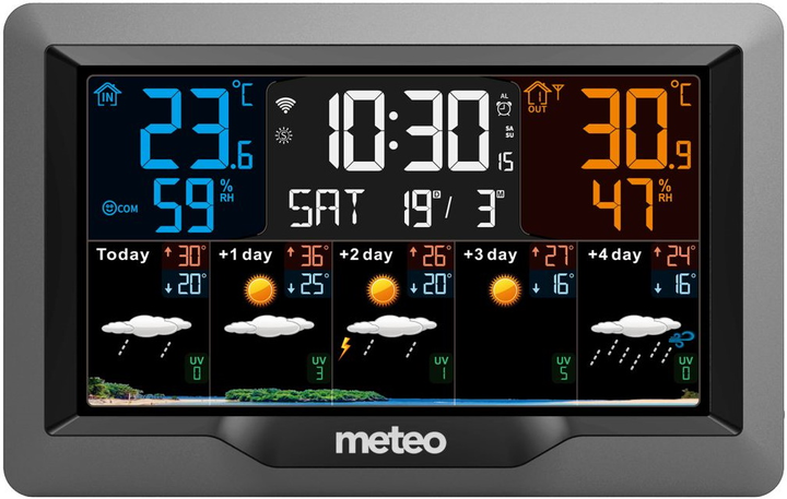 Stacja pogodowa Meteo SP101 (05SP101) - obraz 1