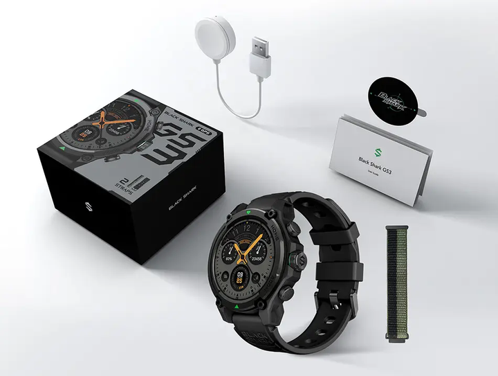 Розумний годинник Black Shark GS3 (Black) - зображення 6