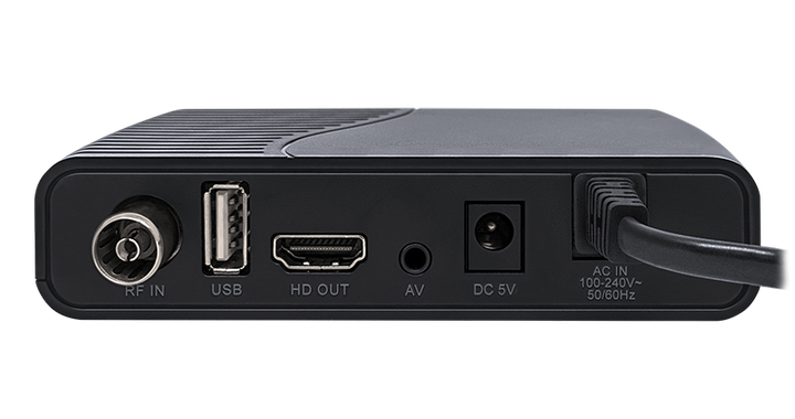 Ефірний Т2 ресивер цифровий тюнер World Vision T645D2 - зображення 3