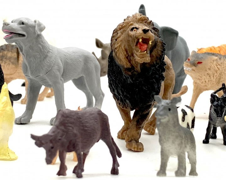 Zestaw figurek Woopie Toys Zwierzęta XXL 58 szt (5904326947177) - obraz 8