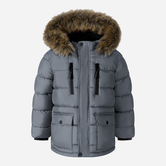 Підліткова зимова стьобана куртка для хлопчика Minoti 19coat51 41108TEN 158-164 см Сіра від Rozetka на платформі USKIDKA Акція на Підліткова зимова стьобана куртка для хлопчика Minoti 19coat51 41108TEN 158-164 см Сіра від Rozetka