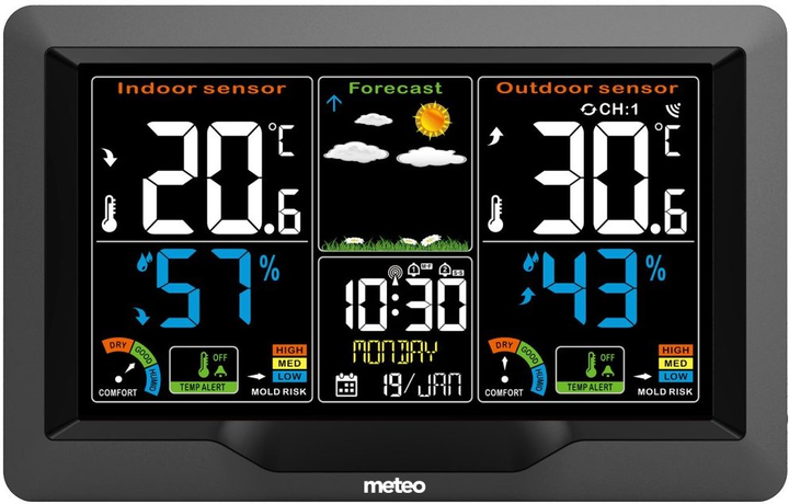 Stacja pogodowa Meteo SP104 (05SP104) - obraz 1