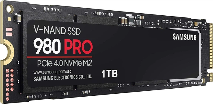 SSD диск Samsung 980 Pro 1TB M.2 PCIe 4.0 x4 up tp 7000 MB/s (MZ-V8P1T0B/AM) - зображення 2