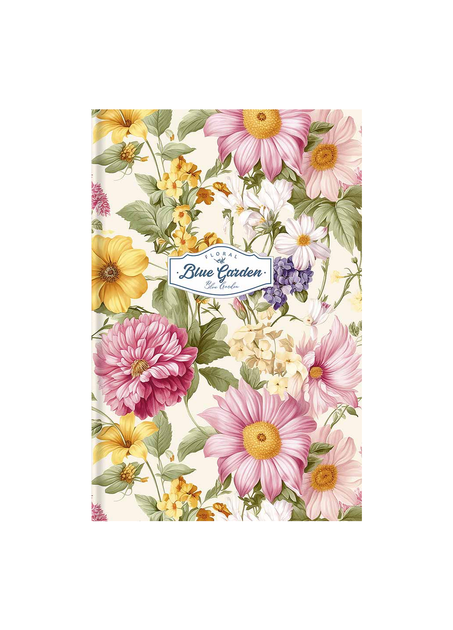 Блокнот для записів Blue garden. Блокнот Школярик у клітинку А6 80 арк. 7038 A6-IC-080-7038K 4823088240566 - Фото 1 Блокнот для записів Blue garden. Блокнот Школярик у клітинку А6 80 арк. 7038 A6-IC-080-7038K 4823088240566 - зображення 1