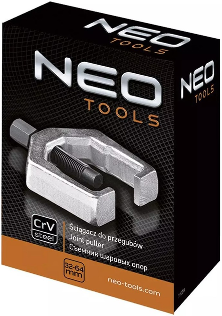 Знімач шрусів NEO Tools 32 x 65 мм 11-804 (5907558418446) - зображення 7