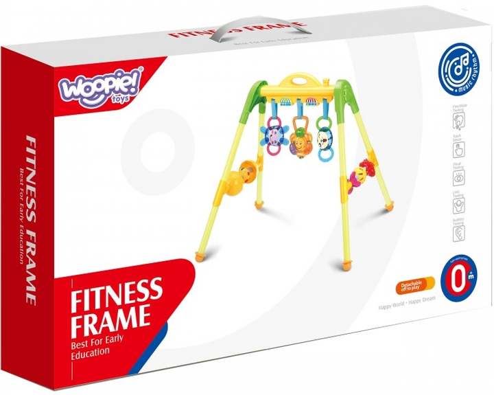 Інтерактивна стійка Woopie Toys з брязкальцями (5904326949348) - зображення 3